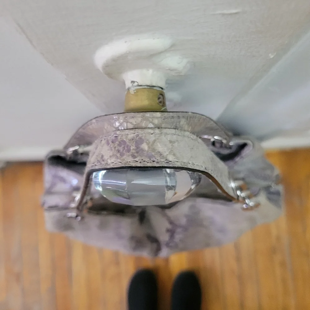 Michael Kors Lillie Large Snakeskin Slouchy Hobo Bag‎ Like New Everyday Luxury - Picture 3 of 11